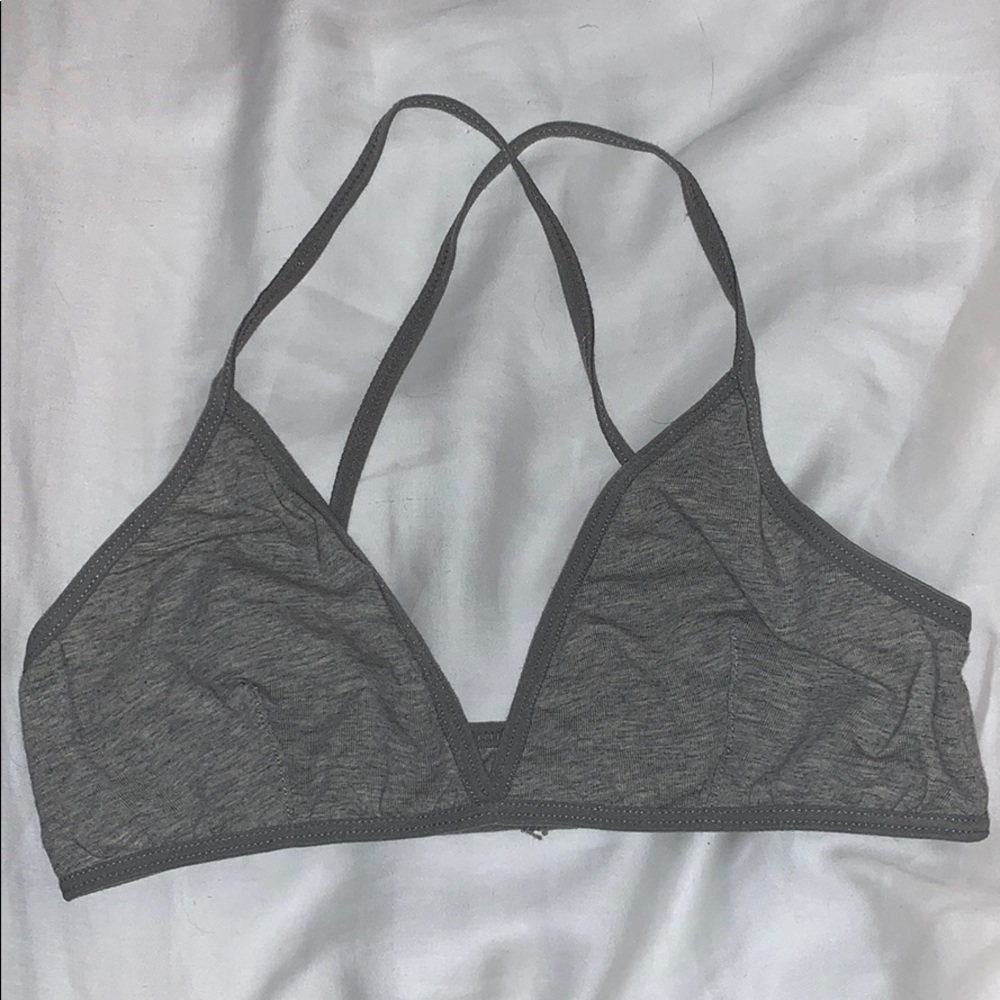 Love mar grey bralette